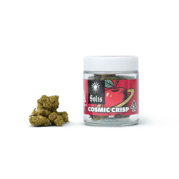 Solis - 1/8 OZ- COSMIC CRISP- PREMIUIM INDOOR