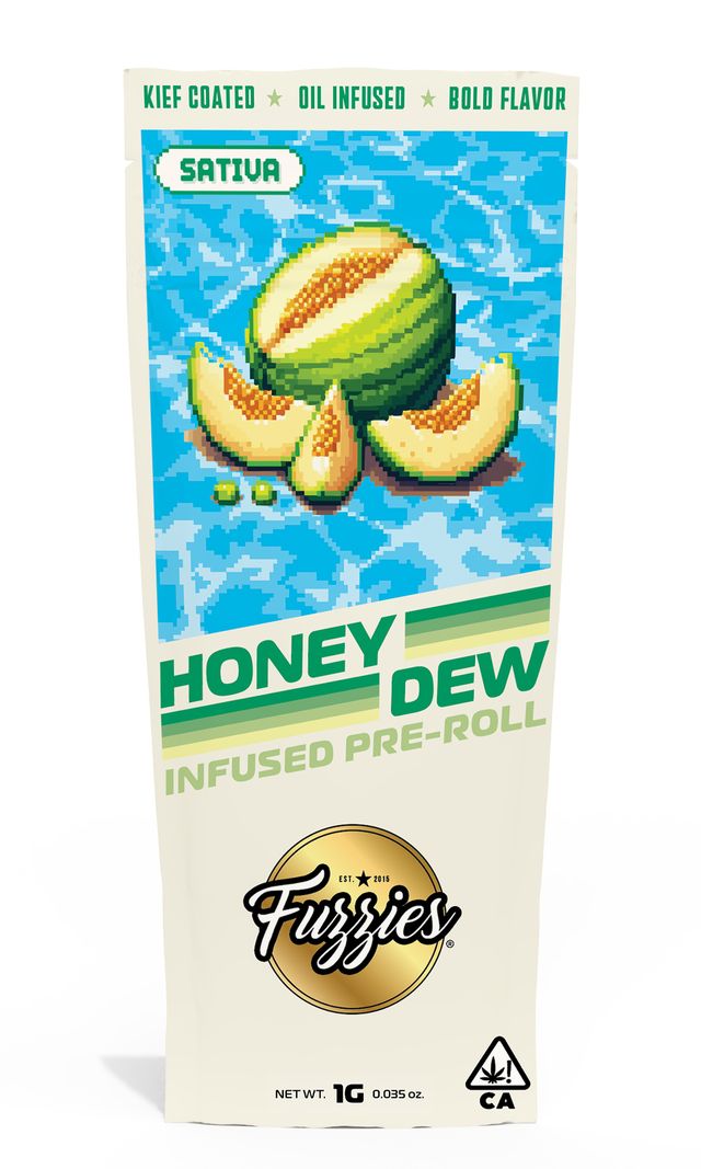 Fuzzies - 1G- HONEYDEW DELIGHTS- INFUSED