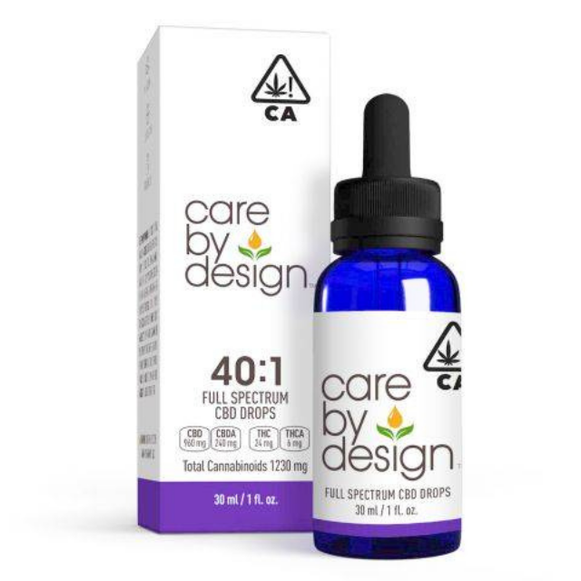Care by design - 15ML- 40:1- TINCTURE