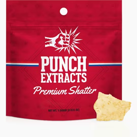 Punch - 1G- RUNTZ MAFIA- SHATTER