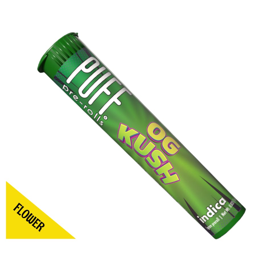1G- OG KUSH- PREROLL