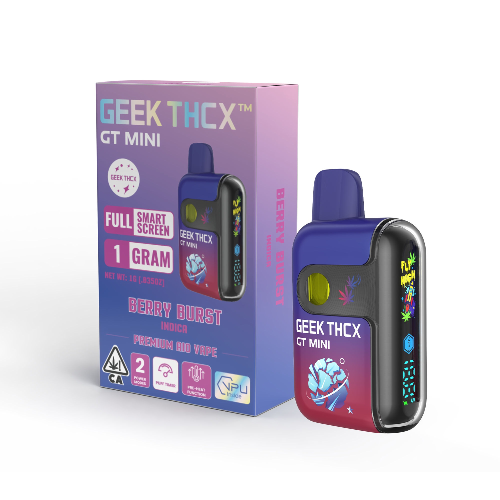 1G- BERRY BURST- DISPOSABLE