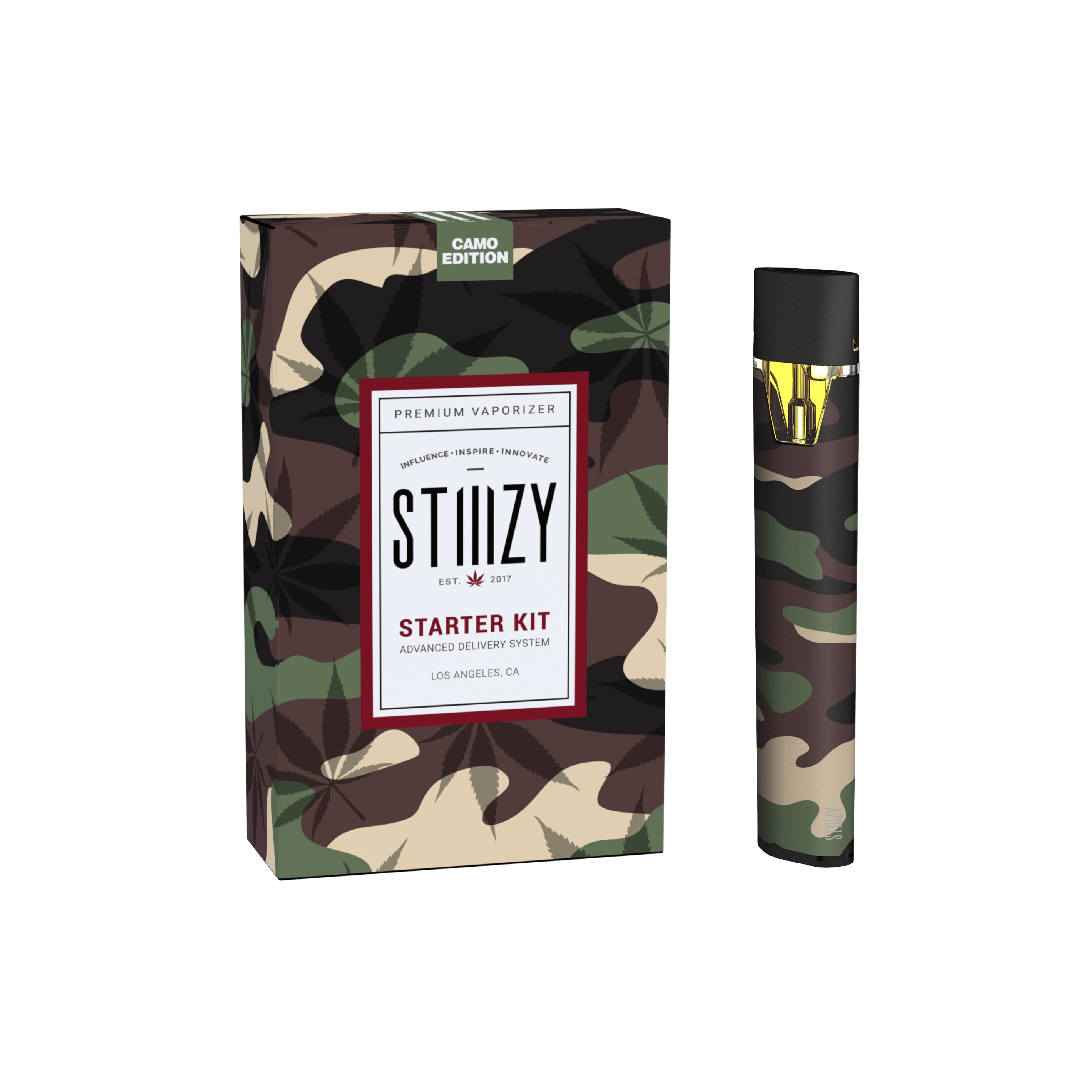 Stiiizy - PRO BATTERY- CAMO Main Image