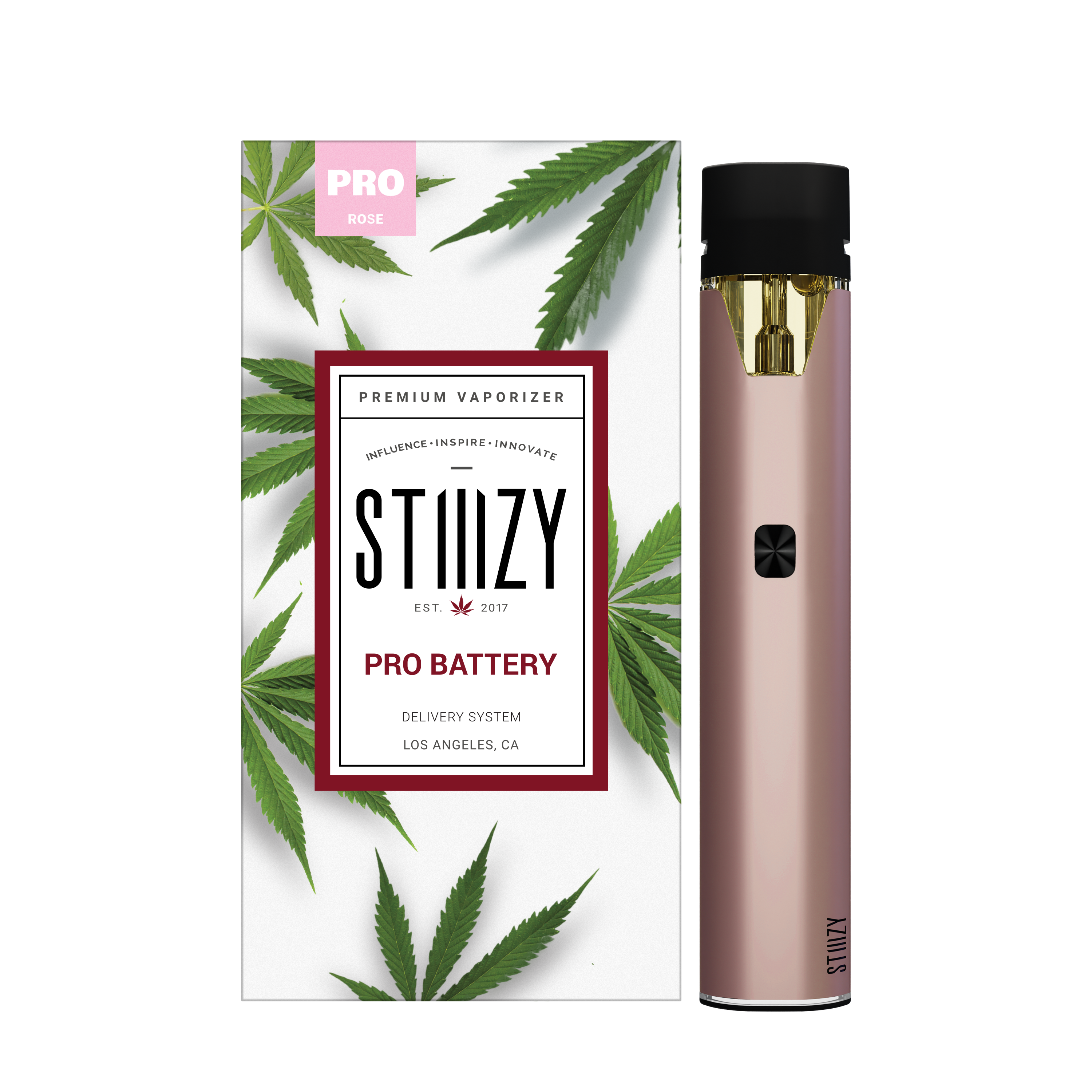 Stiiizy - PRO BATTERY- ROSE