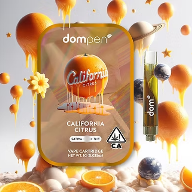 1G- CALIFORNIA CITRUS- CARTRIDGE