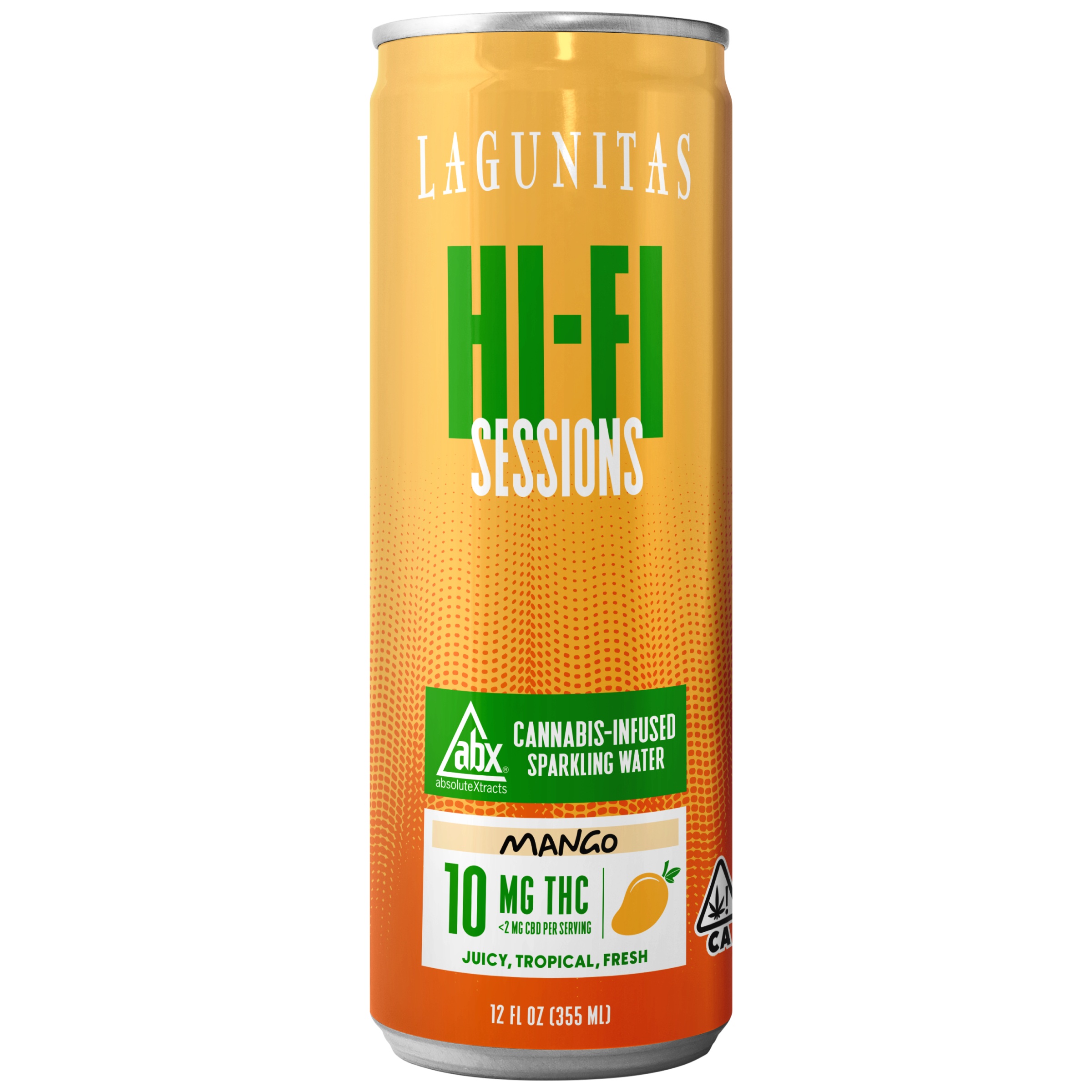 Lagunitas/abx - SINGLE- MANGO- 12OZ- HI-FI SESSIONS Main Image