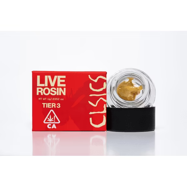 1G- BLUE CRACK- TIER 3- LIVE ROSIN