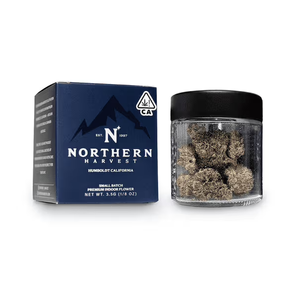 Northern harvest - 1/8 OZ- FIZZY GRAPE- PREMIUM INDOOR Main Image