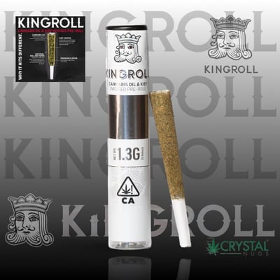 KINGROLL: White Rntz X Apple Fritter