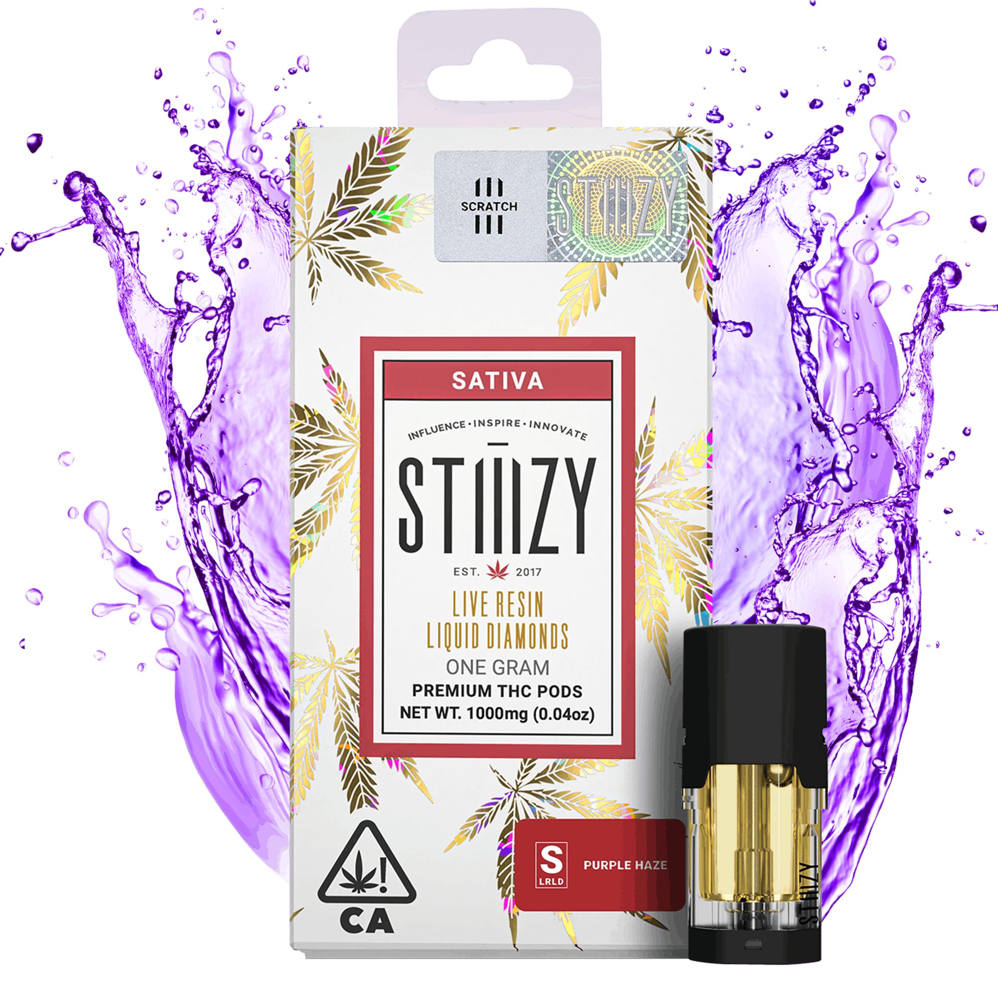 Stiiizy — Purple Haze