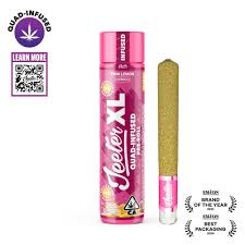 Jeeter: Pink Lemon Xl