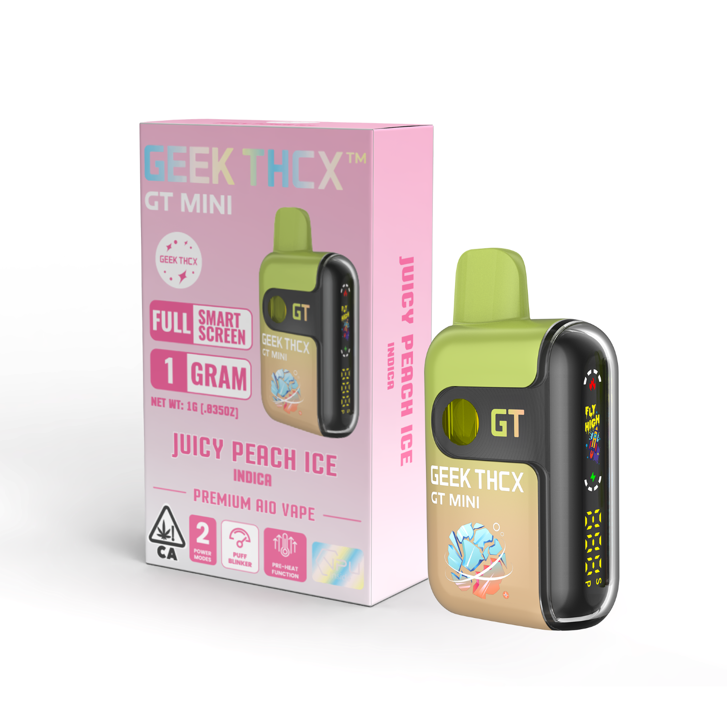 Geek THCx: Juicy Peach Ice