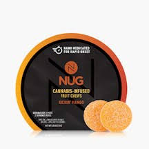 NUG — Kickin Mango Fruit Chew