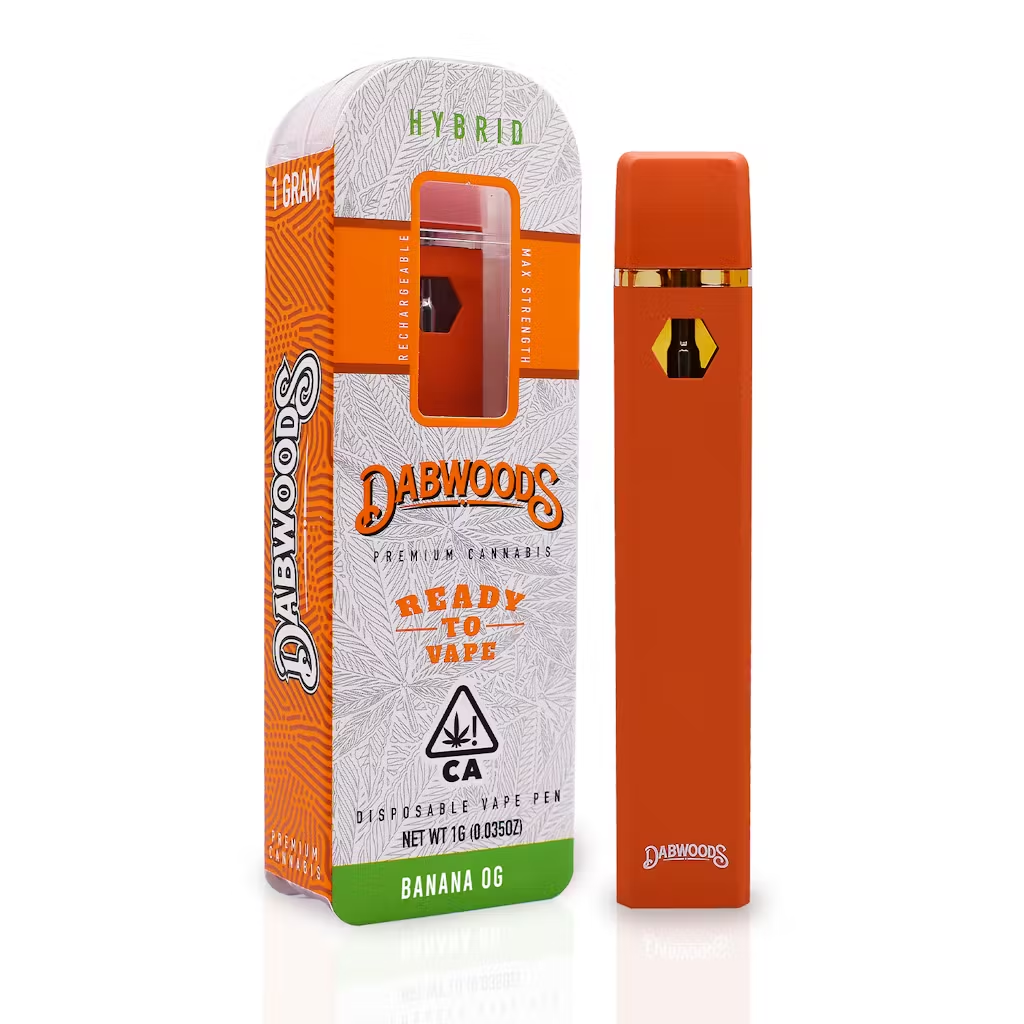 Dabwoods — Banana OG