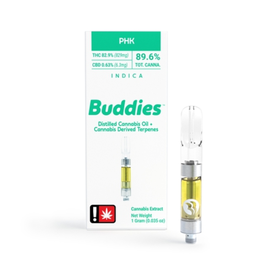 CDT | BUBBA KUSH CART 1G - 1 GRAMS