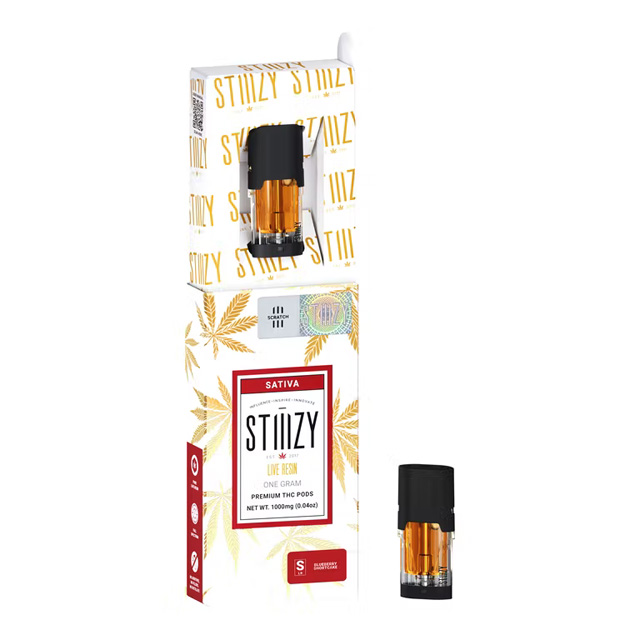 CHERRY HAZE LIVE RESIN POD 1G