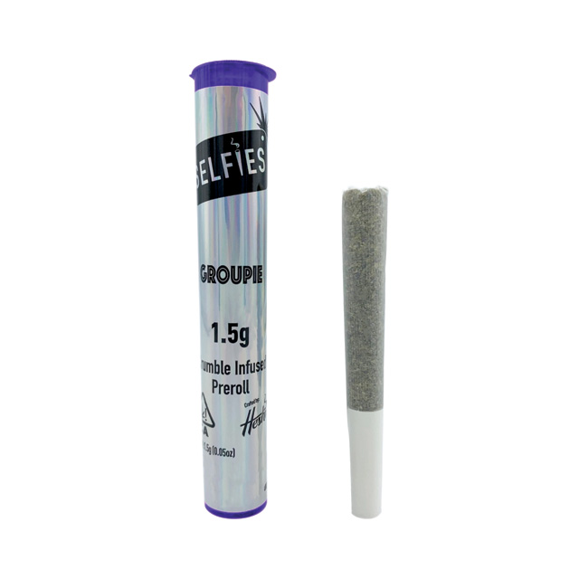 DOSILATO- GROUPIE INFUSED PREROLL 1.5G - 1 Pack