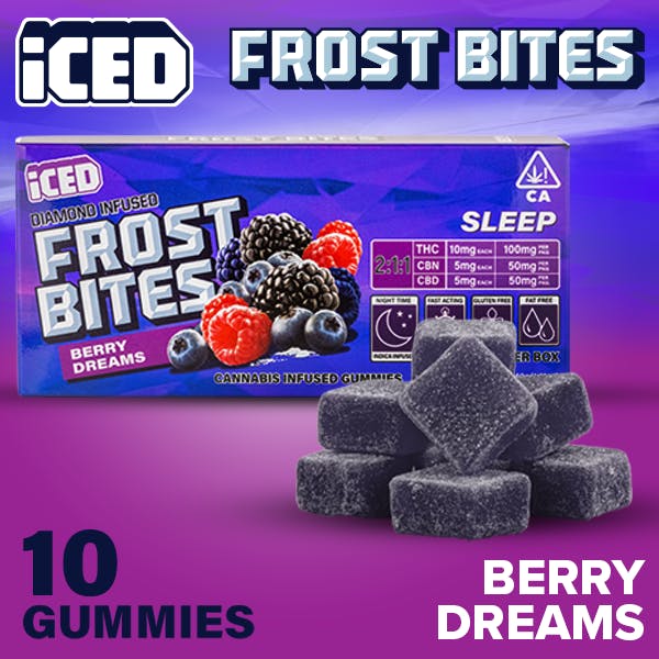 ICED: Berry Dreams