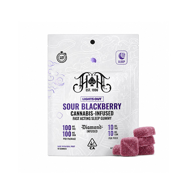 Heavy Hitters: Sour Blackberry Fast Acting