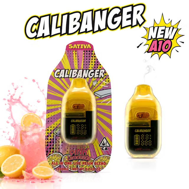 CALI BANGER: Pink Lemonade Juiced