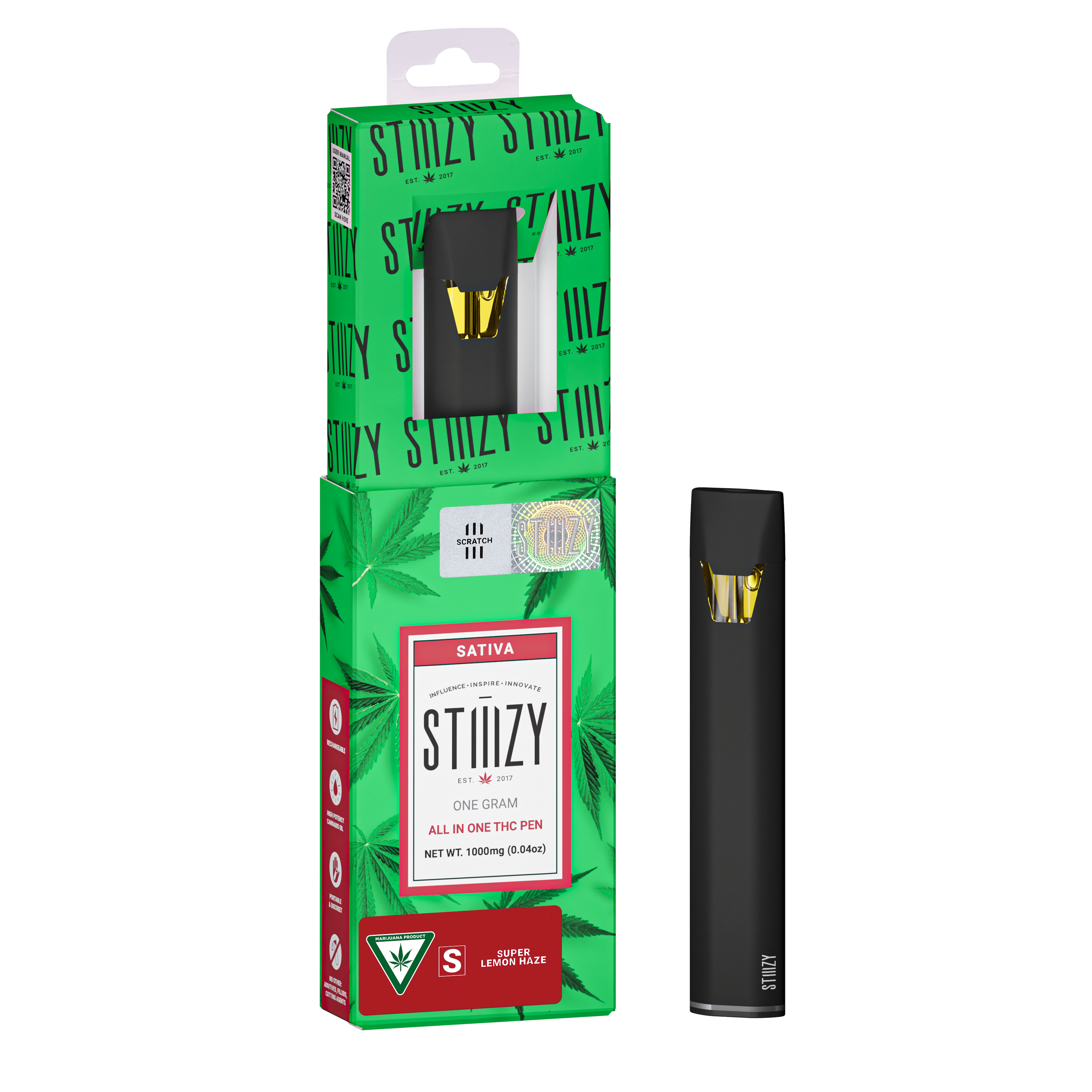 Stiiizy — Super Lemon Haze Original