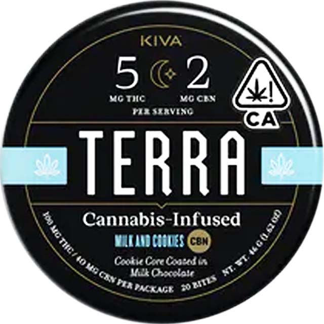 Milk & Cookies Chocolate Covered Bites CBN - 100 MILLIGRAMS