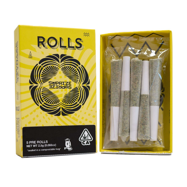 RIDDLES PREROLL 5 PACK 2.5G - 1 Pack