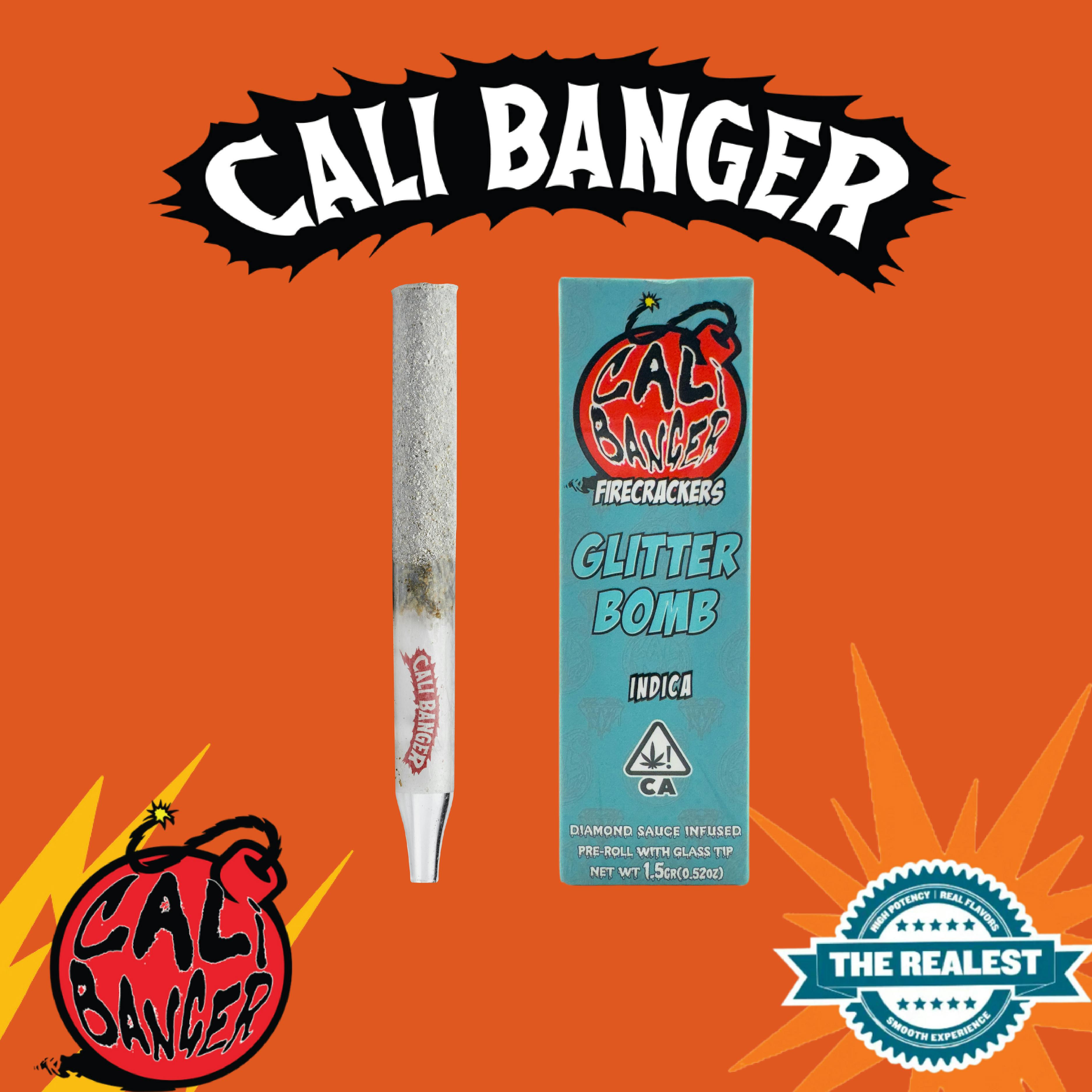 CALI BANGER — Glitter Bomb Firecracker