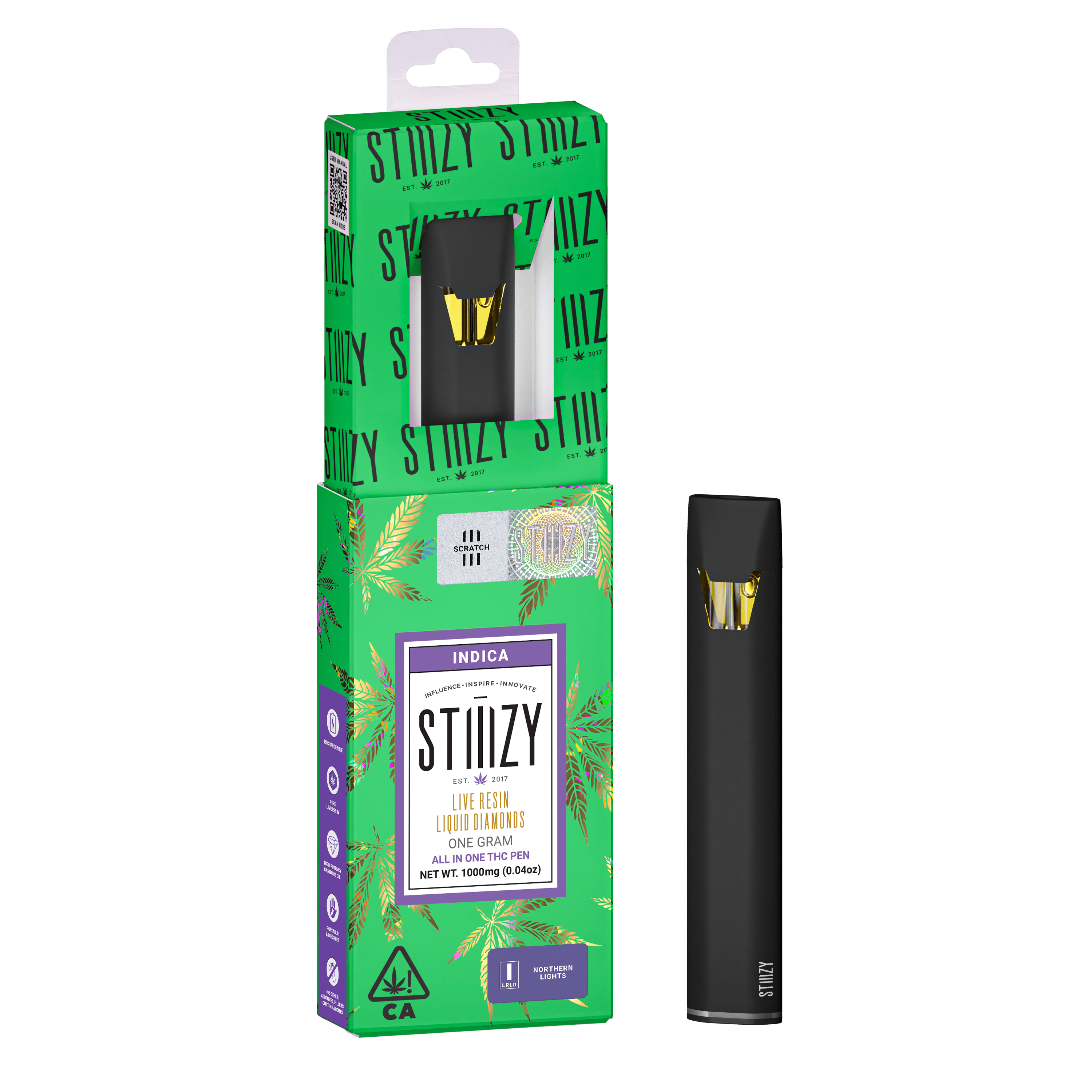 Stiiizy: Northern Lights