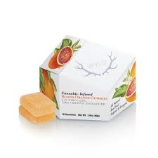 BLOOD ORANGE 1:1 CBC GUMMIES - 100 MILLIGRAMS