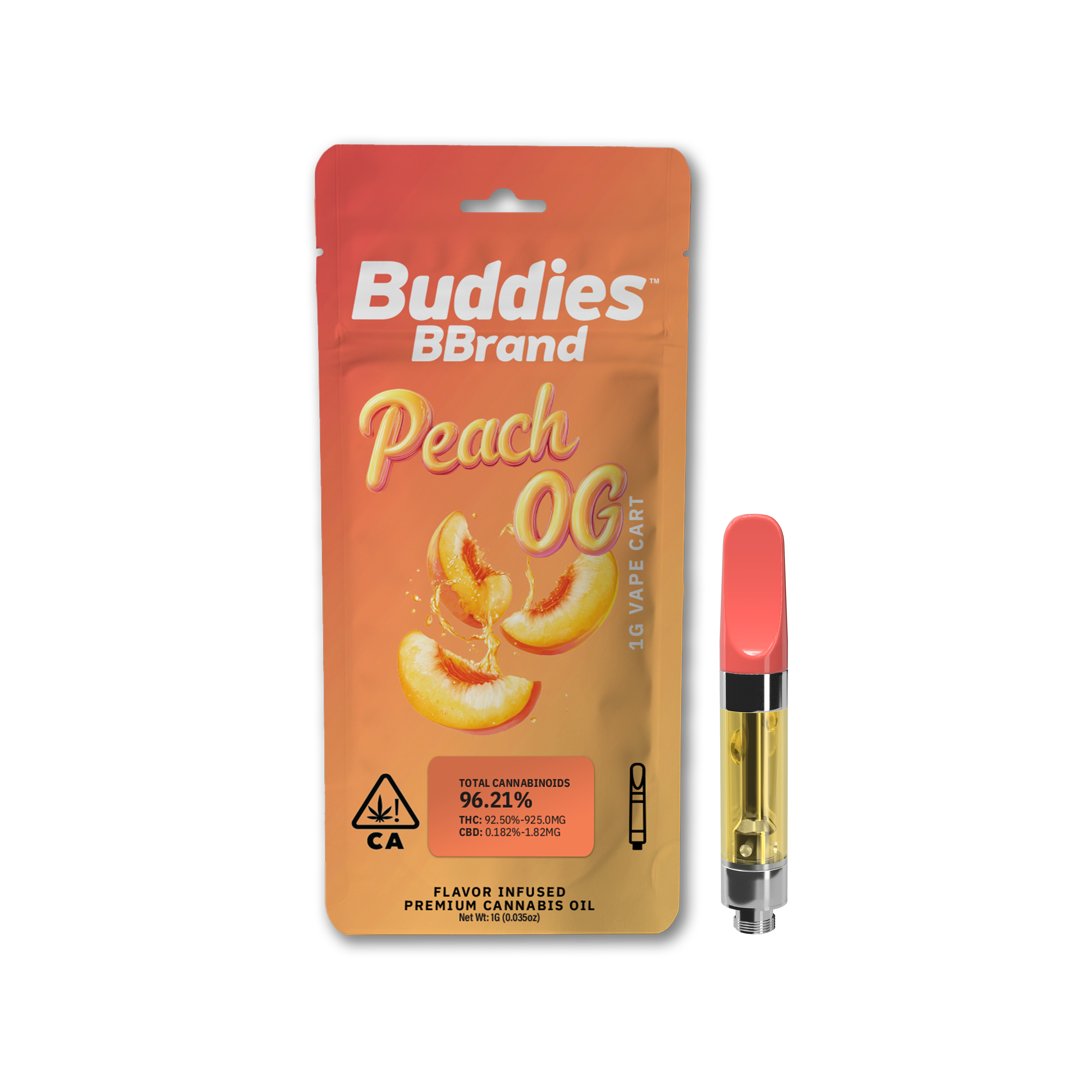 BBrand — Peach OG