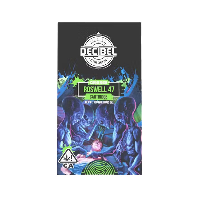 Decibel Gardens — Roswell 47