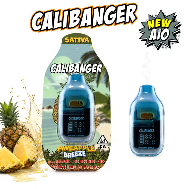 CALI BANGER: Pineapple Breeze Juiced