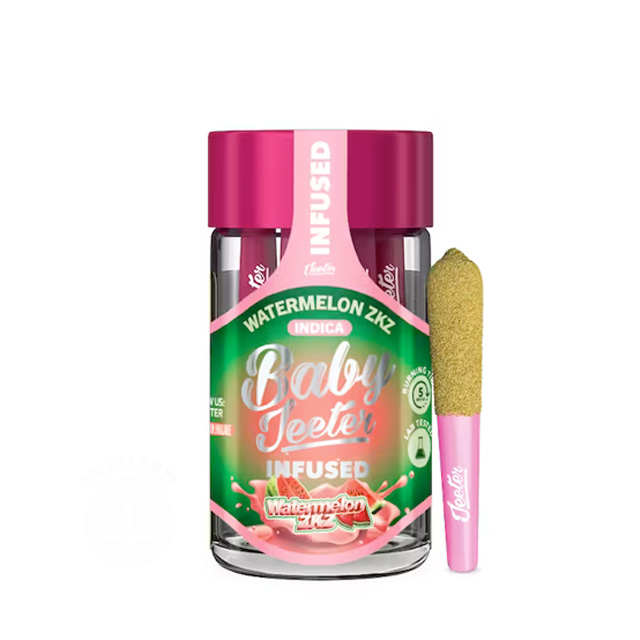 WATERMELON ZKZ INFUSED PREROLL 5-PACK 2.5G - 1 Pack