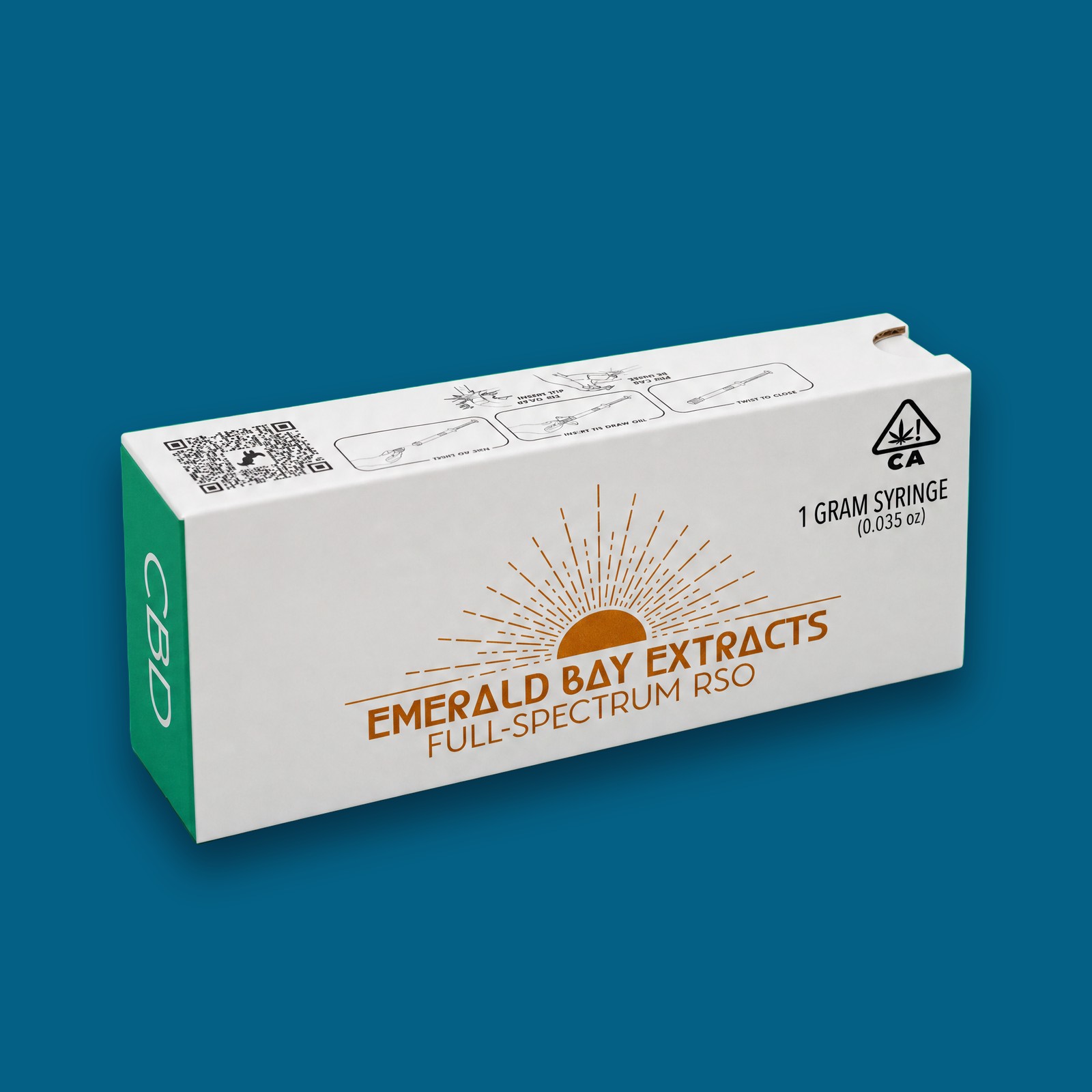 Emerald Bay Extracts: Dream Berry - Syringe