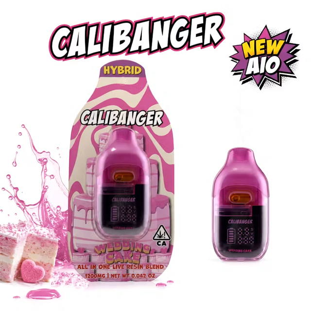 CALI BANGER: Wedding Cake Juiced