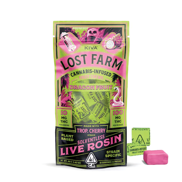 LOST FARMS — Dragon Fruit Chews