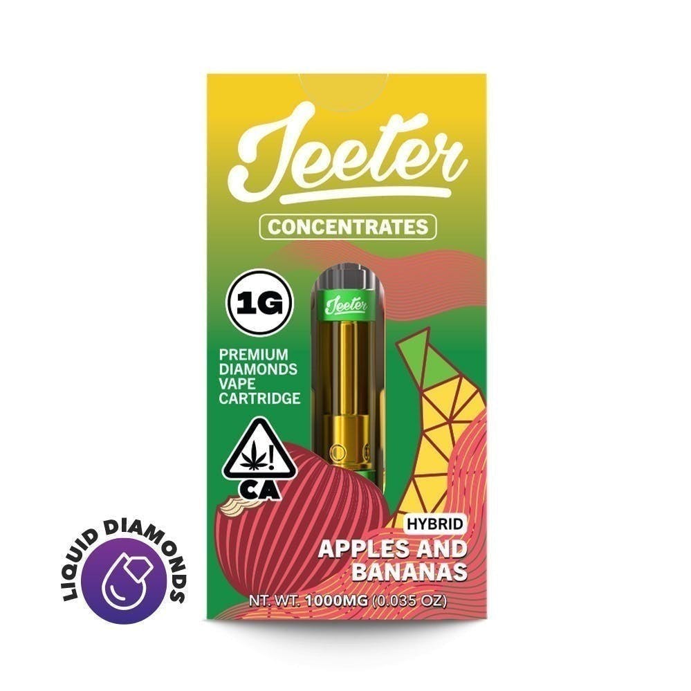 Jeeter — Apples & Bananas