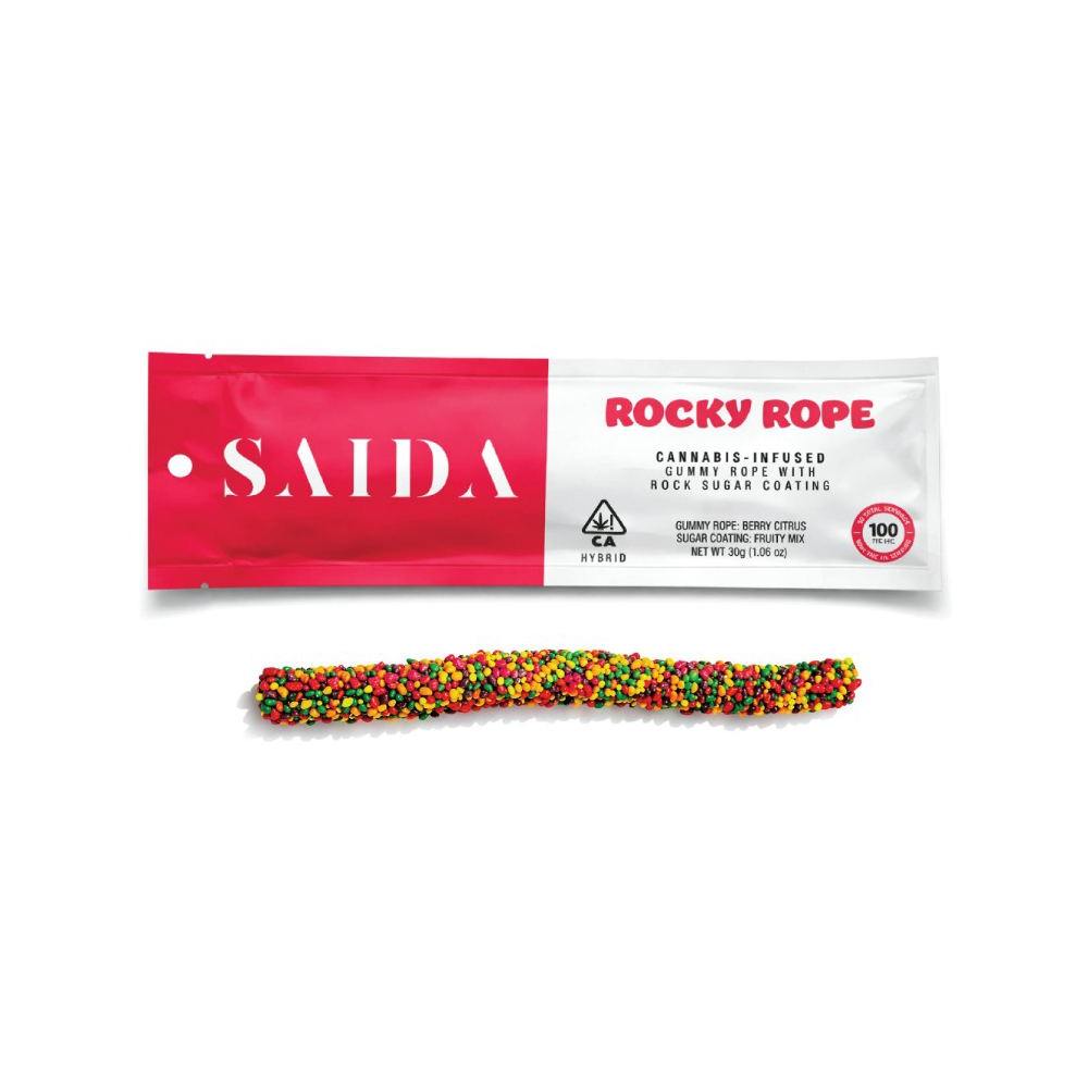Saida — Berry Citrus Rocky Rope