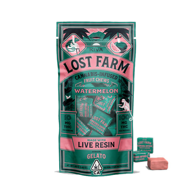 LOST FARMS — Watermelon Chews