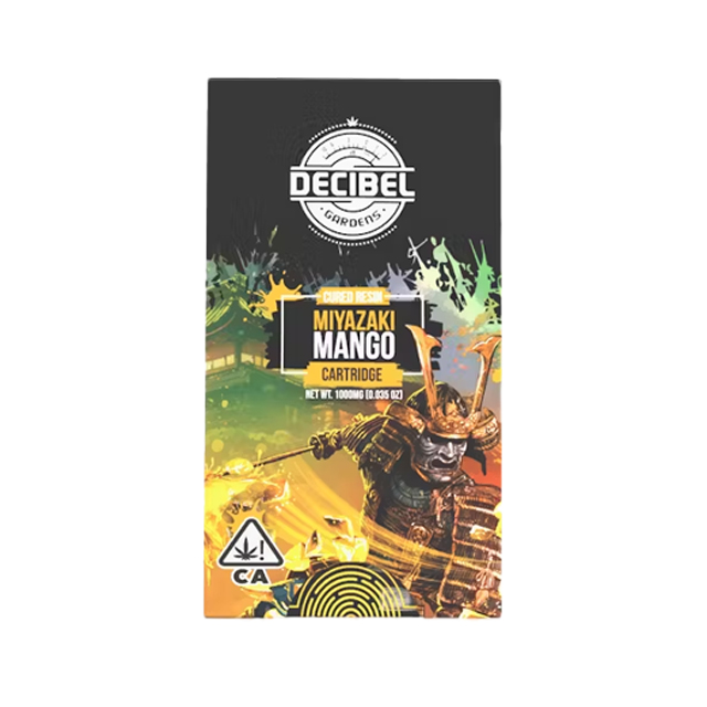 Decibel Gardens — Miyazaki Mango