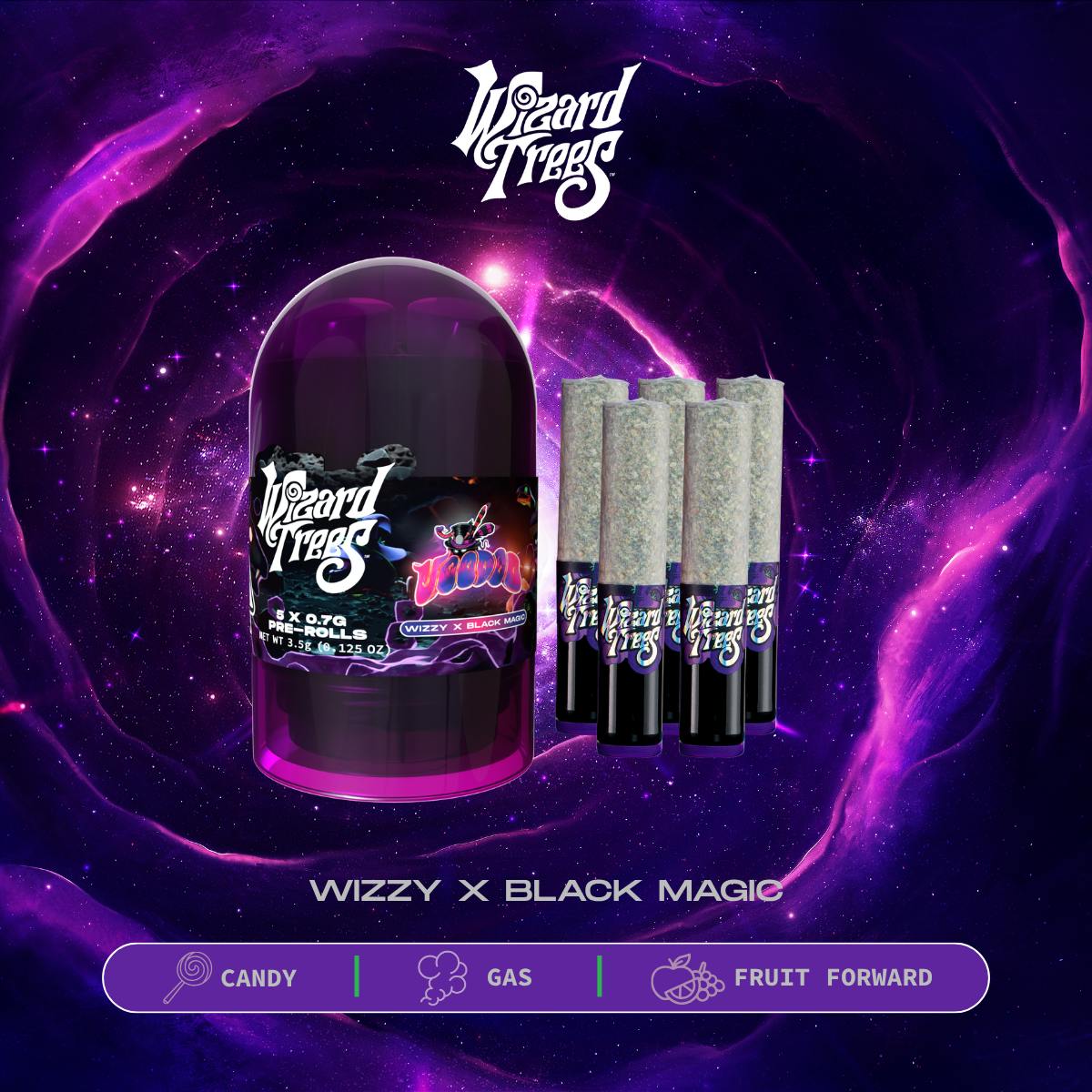 WIZARD TREES: Voodoo Roll