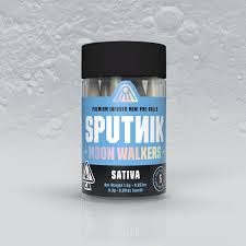 Sputnik: SATIVA MOON WALKERS INFUSED PREROLL - 3.5 G - 7 PACK