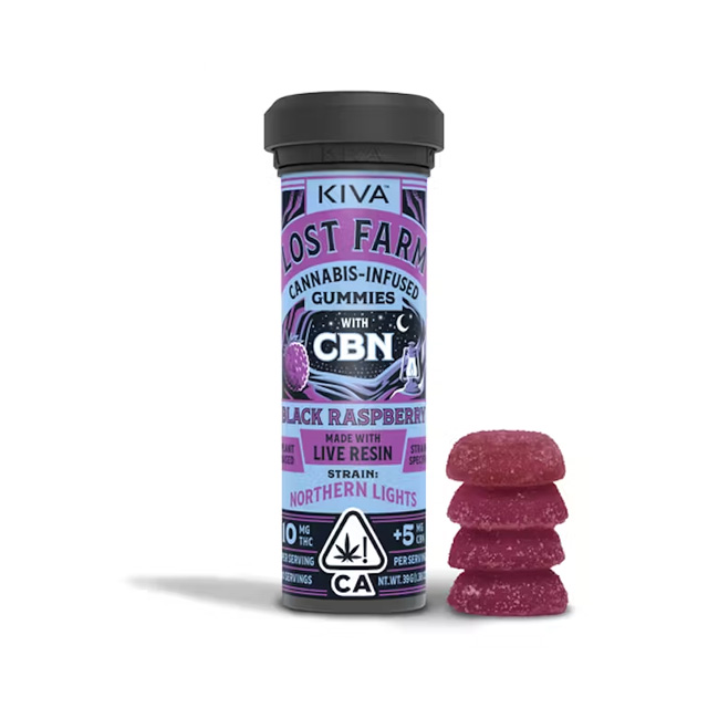 LOST FARMS — Black Raspberry