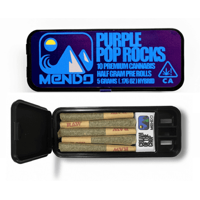 Mendo — Purple Pop Rocks