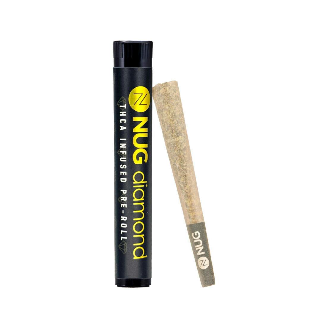NUG: HYBRID DIAMOND INFUSED PREROLL - 1 G