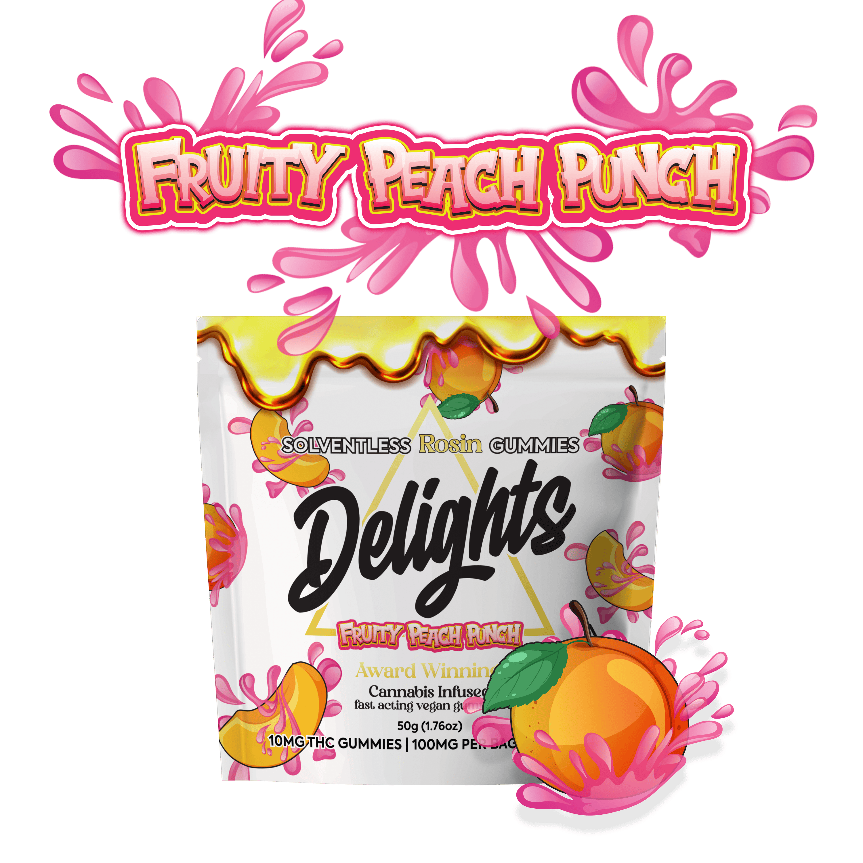 Delights: Fruity Peach Punch