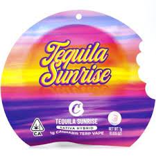 TEQUILA SUNRISE CART 1G - 1 GRAMS