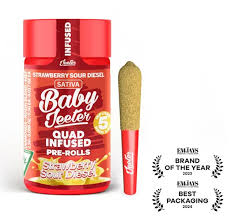 Jeeter: Strawberry Sour Diesel Baby Jeeter