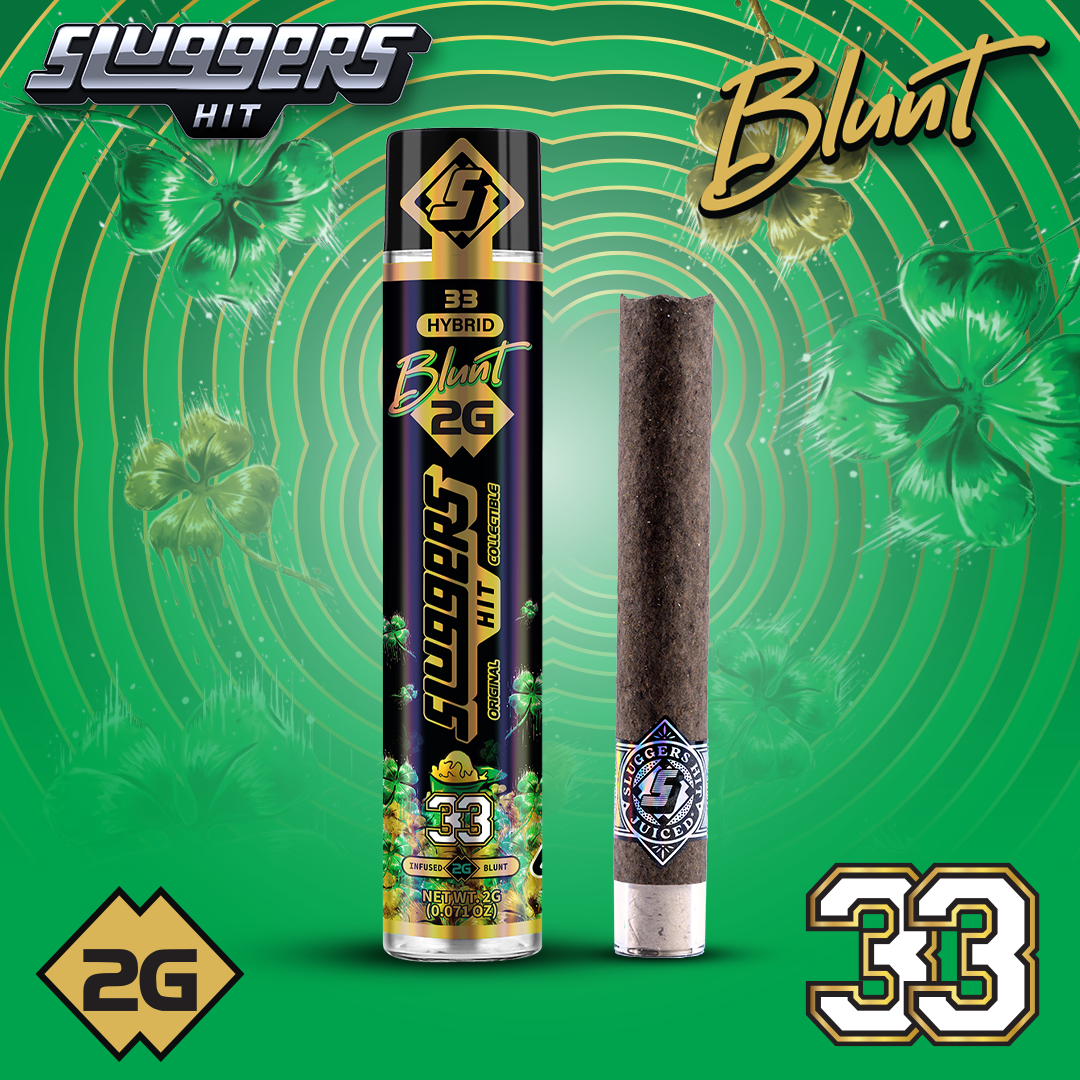 Sluggers: 33 Blunt